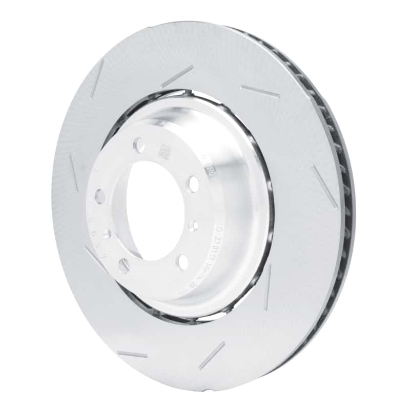 DFC — DFC 17-21 Porsche Panamera Left Rear Slotted Hi-Carbon Alloy Geomet Coated Rotor
DFC Brake Rotor - view 2