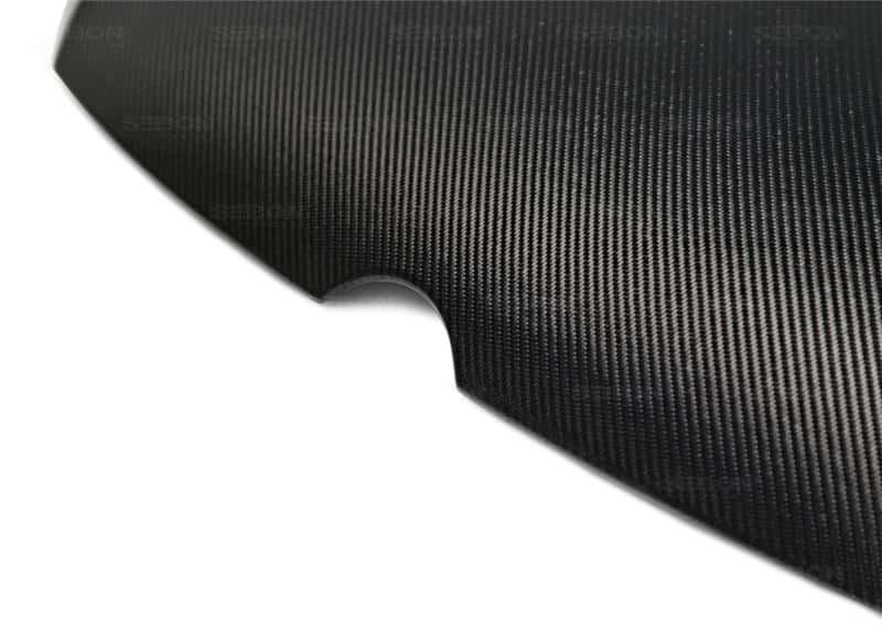 Seibon — Seibon 2015 VW Golf/GTI OEM Carbon Fiber Hood - view 9