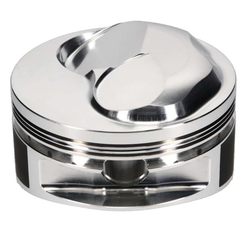 JE Pistons — JE Pistons BBC 4.500in Bore +.034 Oversize 1.270 CH- Single Piston
Piston - view 4