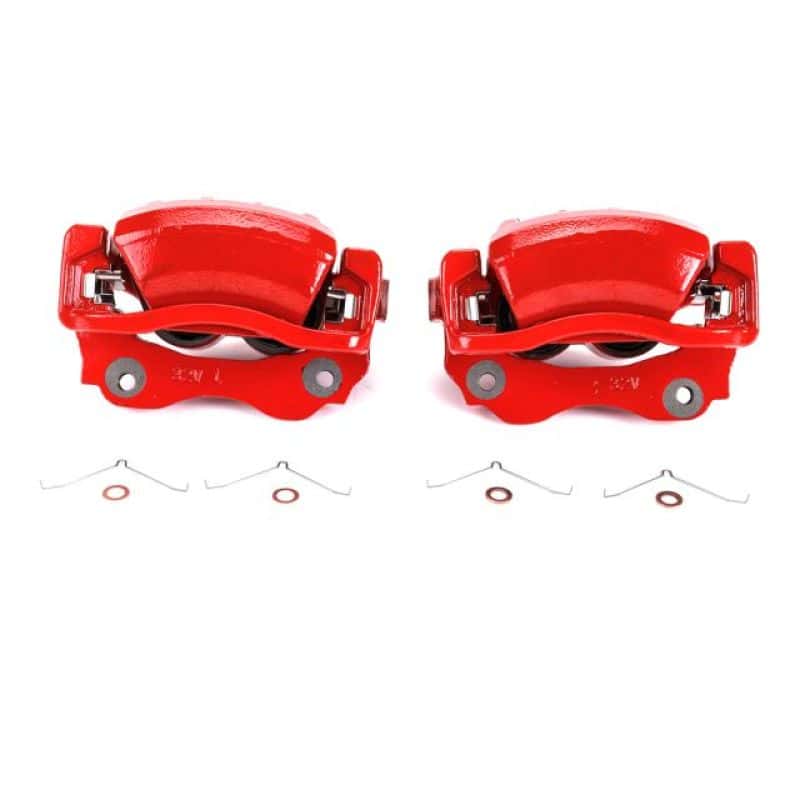 PowerStop — Power Stop 01-05 Lexus IS300 Front Red Calipers w/Brackets - Pair
Caliper Set - view 1