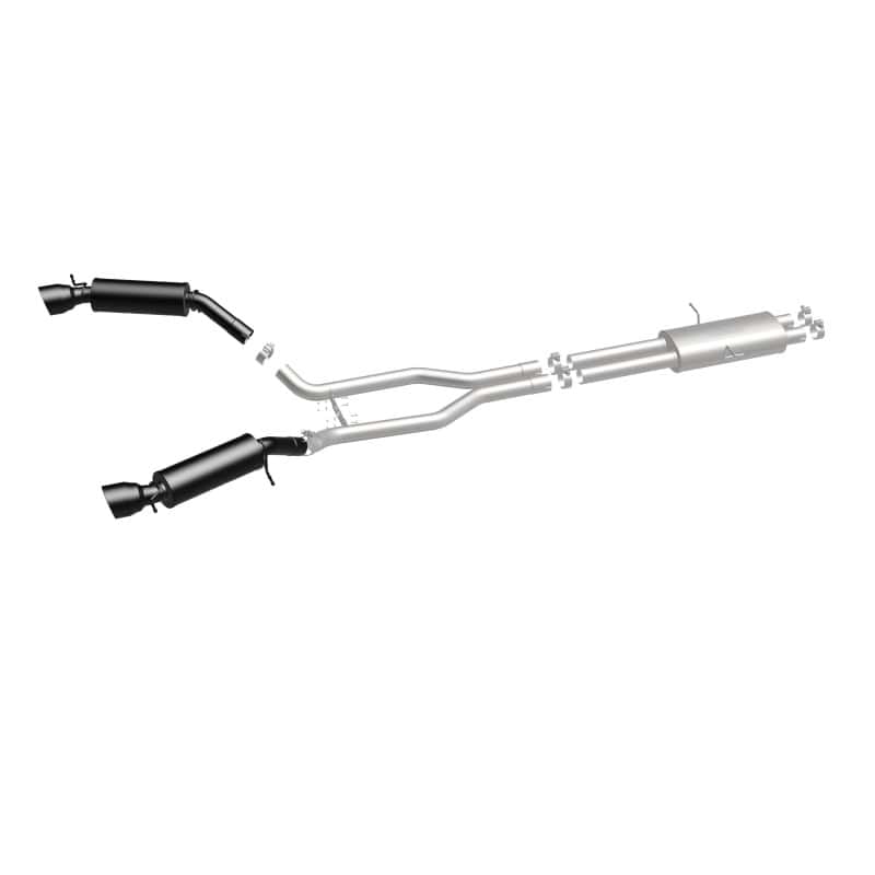 Magnaflow — MagnaFlow Cat-Back 15-16 Land Rover Ranger Rover V6 SS 2.5in Dual Split Rear Exit 4.5in Black Tips
Cat-Back - view 7
