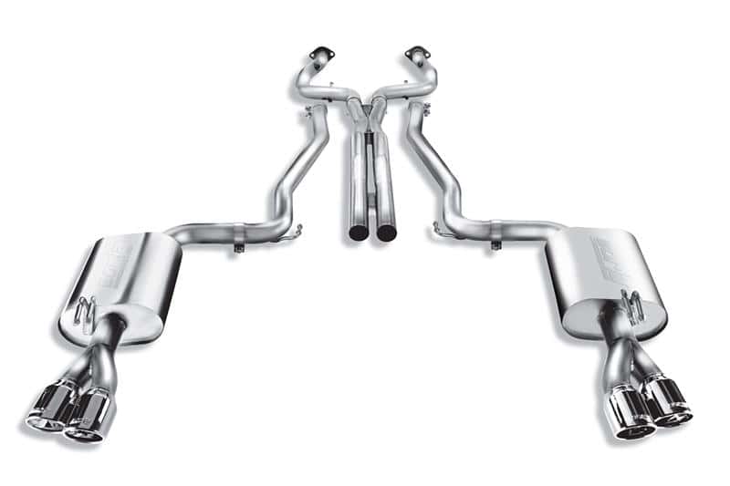 Borla — Borla 08-09 Pontiac G8/GT 6.0L 8cyl SS Catback Exhaust w/ X Pipe
Cat-Back System
ExhstSysKt - view 2