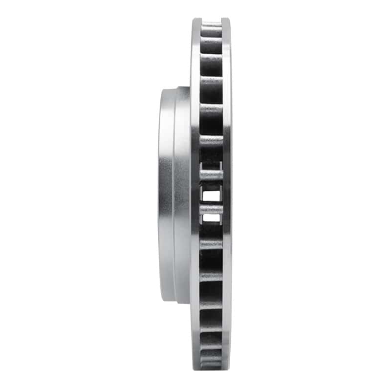 R1 Concepts — R1 74-80 InternatIonal SCOUT II Front Left Drilled & Slotted Silver Brake Rotor
R1 Brake Rotor Drill - view 3