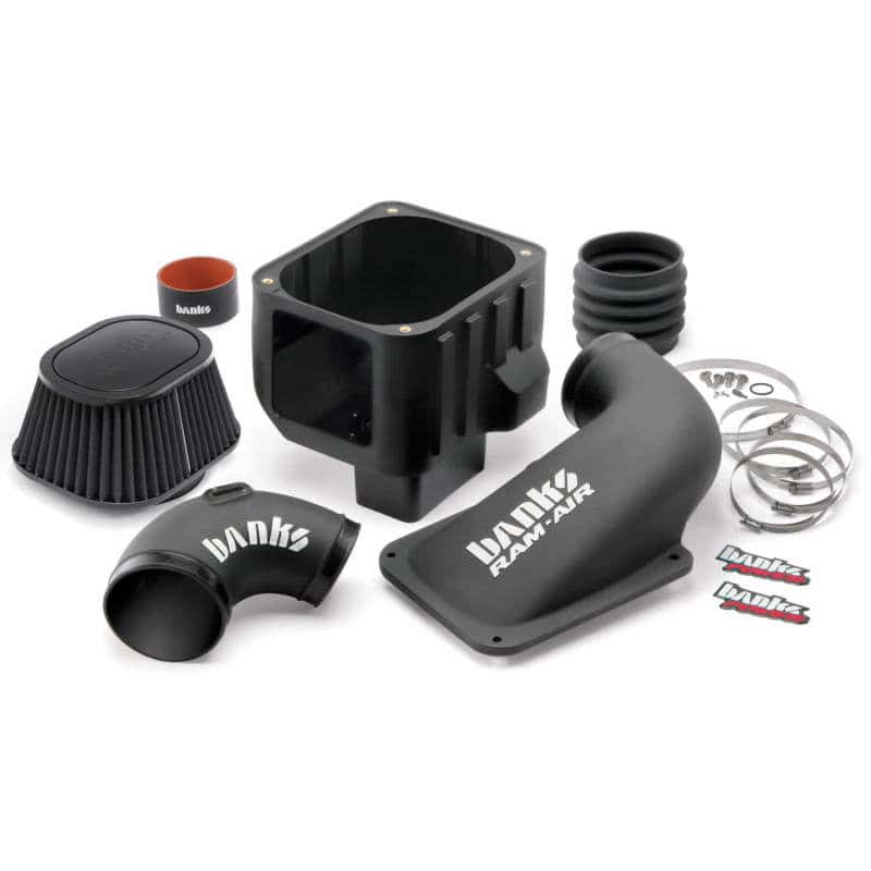 Banks Power — Banks Power 07-10 Chevy 6.6L LMM Ram-Air Intake System - Dry Filter - view 2