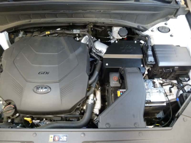 K&N Engineering — K&N 20-21 Kia Telluride V6-3.8L F/I High Flow Performance Kit
Air Intake System - view 4