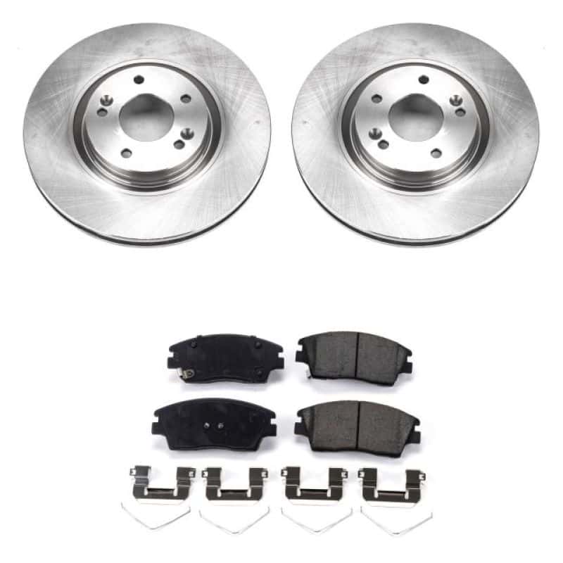 PowerStop — Power Stop 15-17 Hyundai Tucson Front Autospecialty Brake Kit - view 1