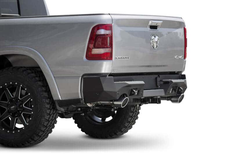 Addictive Desert Designs — Addictive Desert Designs 2019 Ram 1500 Hammer Stealth Fighter Rear Bumper w/ 6 Sensor Cutouts
Bumper- Rear
Bumpers - view 10