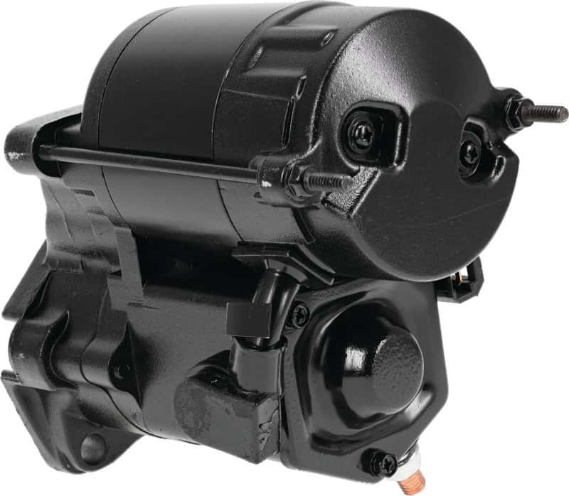 Bikers Choice — Bikers Choice 89-06 Big Twin (Except 06 Dyna) Black 1.2KW Starter - view 1