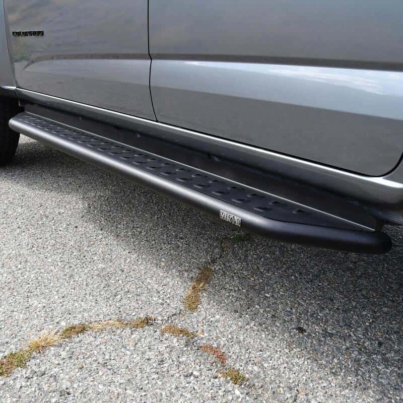 Westin — Westin 15-24 GMC Canyon Crew Cab Outlaw Running Boards - Textured Black
Running Boards - view 7
