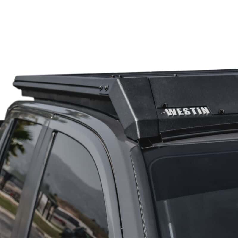 Westin — Westin 2024 Toyota Tacoma Double Cab Mesa Roof Rack - Textured Black
Roof Rack - view 17