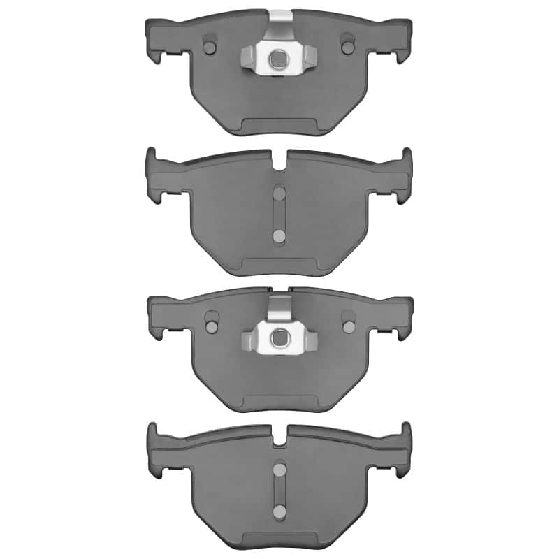 DFC — DFC 07-14 BMW X5 Rear 5000 Advanced Low Metallic Brake Pads
DFC Brake Pad Set - view 3