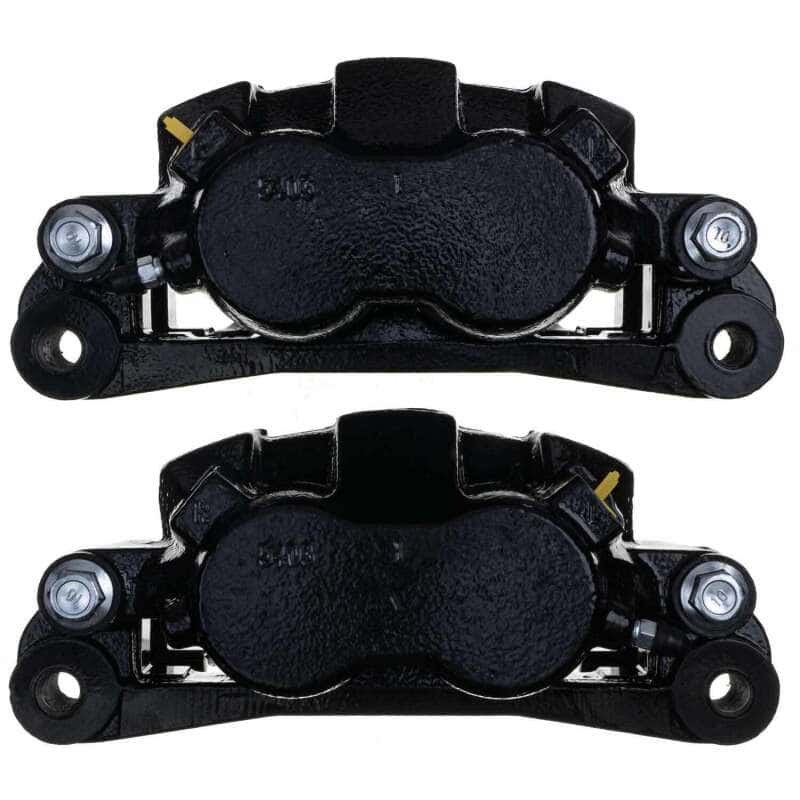 PowerStop — Power Stop 00-05 Ford Excursion Front Black Caliper - Pair w/Bracket
Caliper Set - view 2