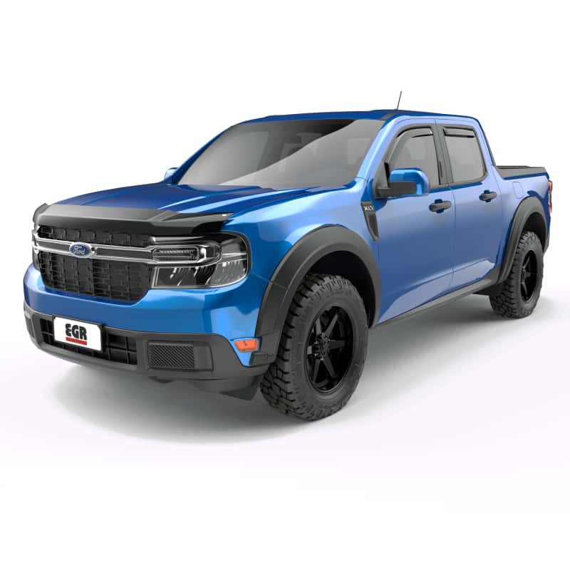 EGR — EGR 22-23 Ford Maverick Lariat XL XLT Front/Rear Window Visors - Dark Smoke Finish
IN-CHANNEL SMOKE 4p
573591-IC4-S - view 8