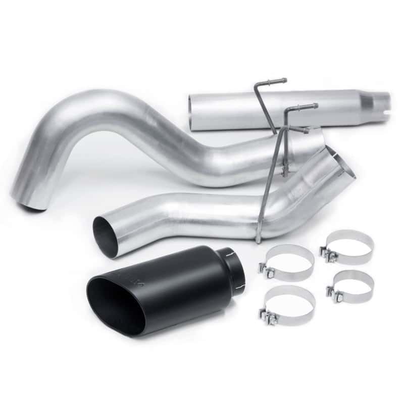 Banks Power — Banks Power 10-12 Ram 2500/3500 6.7L CCSB/MCSB 5in Monster Exhaust System w/ SideKick SS Black Tip
Performance Exhausts
Monster Exhaust Syst - view 2