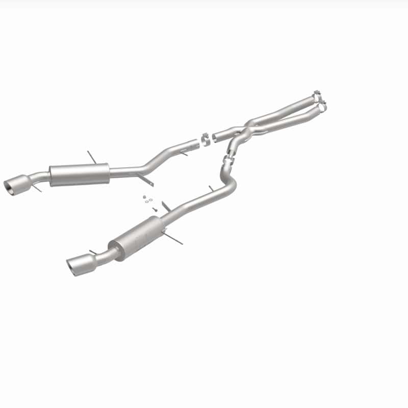 Magnaflow — MagnaFlow SYS C/B 07-10 BMW 335i Sedan Sport
Cat-Back - view 8