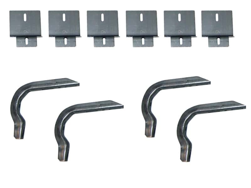 LUND — Lund 97-04 Ford F-150 SuperCab EZ Running Board Mounting Bracket Kit - Brite
EZ BRACKET KIT
RngBrdMntKt - view 1