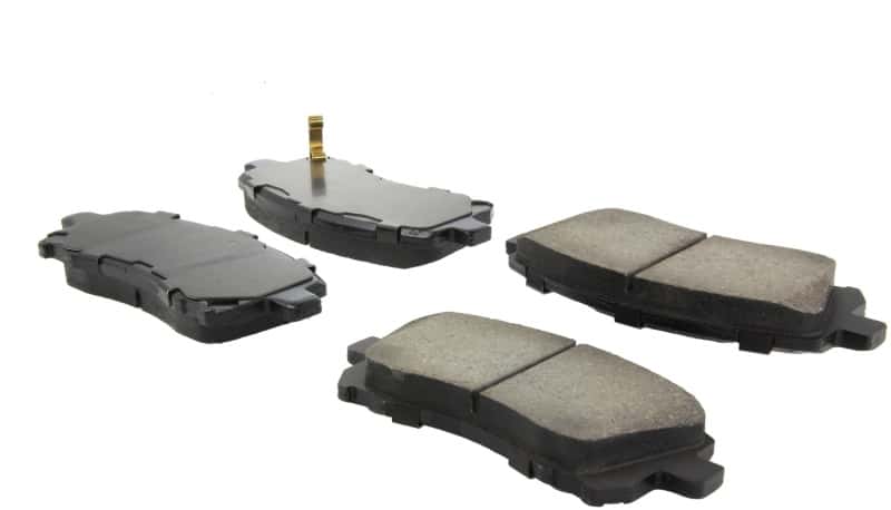 Stoptech — StopTech Performance 02-03 WRX Front Brake Pads
Sprt Brk Pad W/Hdwr - view 4