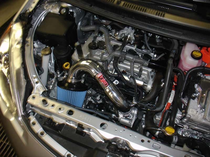Injen — Injen 13-19 Toyota Prius C 1.5L 4cyl HYBRID Black Tuned Intake w/MR Tech/Air Fusion
Short Ram Intake
Air Intake Kit - view 4