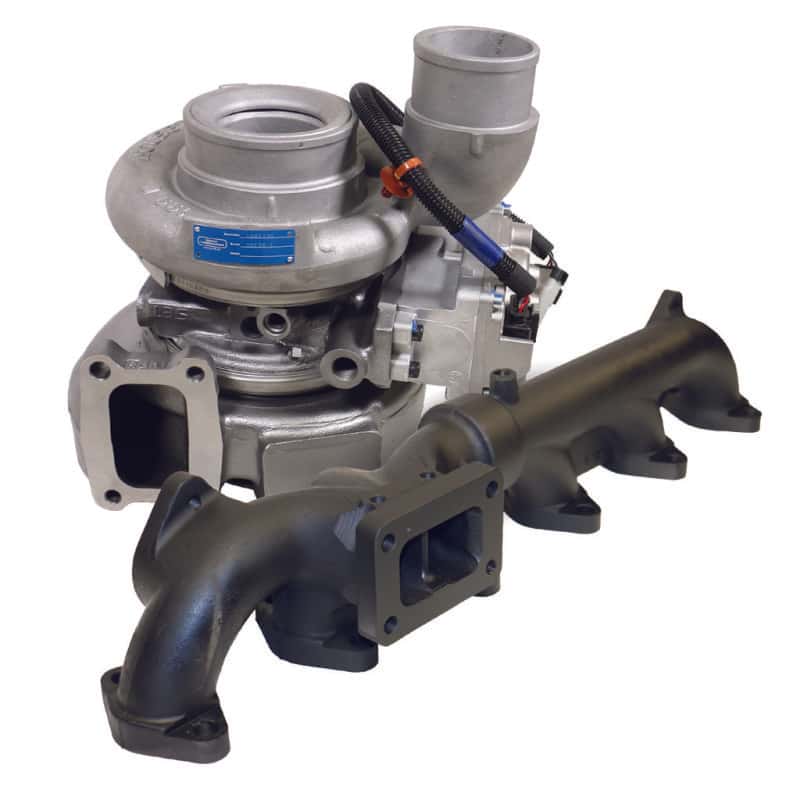 BD Diesel — BD Diesel 13-18 RAM Cummins 6.7L Screamer Turbo Manifold Package
SCREAMER-MANIFOLD
Turbocharger Kit - view 2