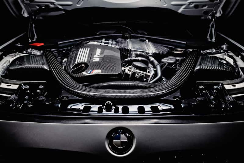 AMS — AMS Performance 15-18 BMW M3 / 15-20 BMW M4 w/ S55 3.0L Turbo Engine Carbon Fiber Intake - view 21