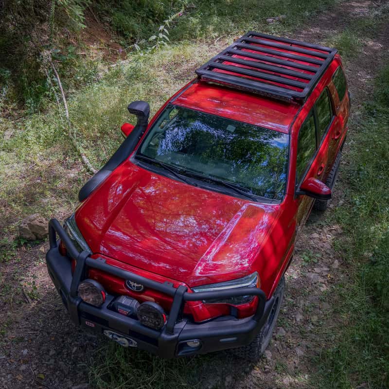 ARB — ARB 10-23 Toyota 4Runner 72in x 51in BASE Rack Kit with Mount and Deflector
BASE Rack Kit - view 3