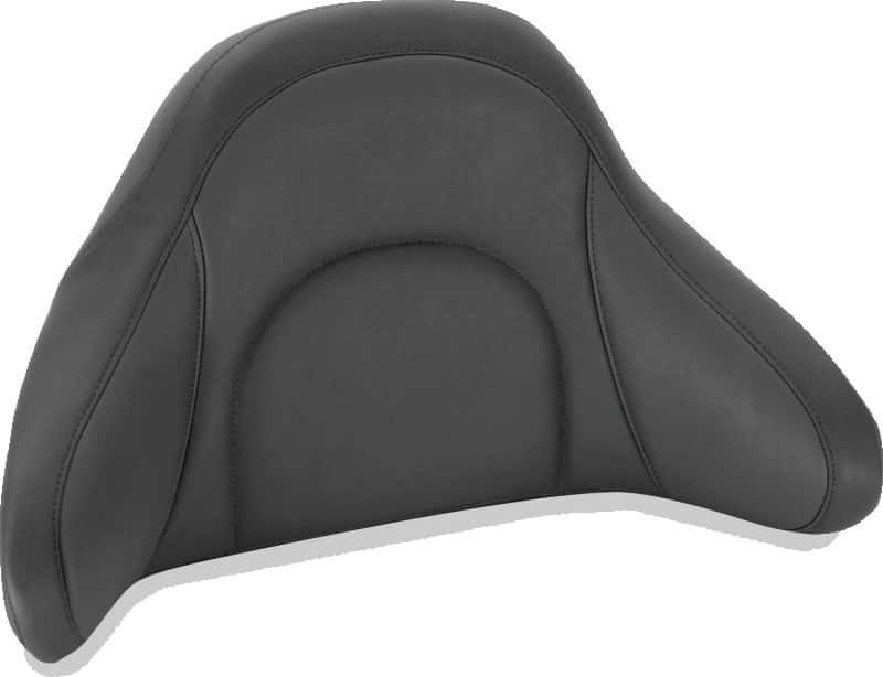 Mustang Motorcycle — Mustang 01-17 Honda Gold Wing GL1800 w/OEM Heat Passenger Backrest - Black - view 2