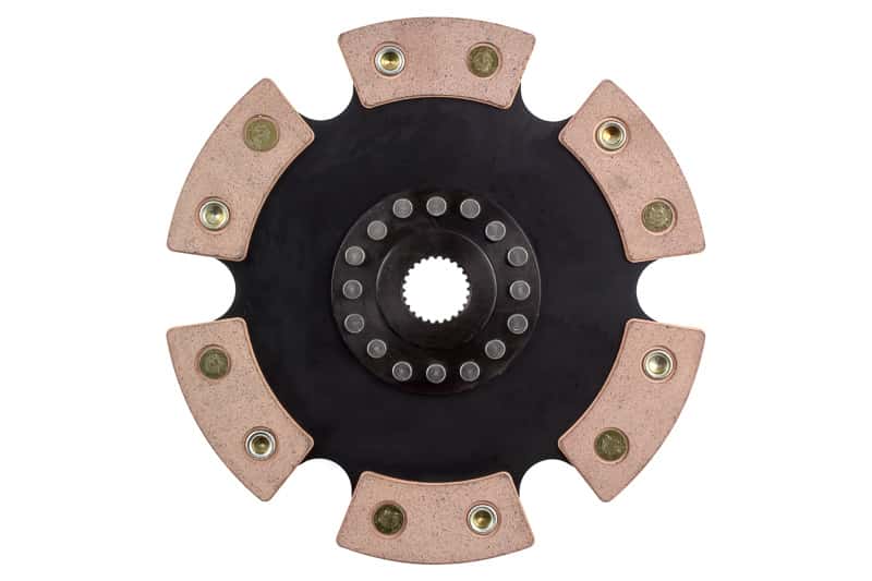 ACT — ACT 2002 Honda Civic 6 Pad Rigid Race Disc
Clutch Disc - view 3