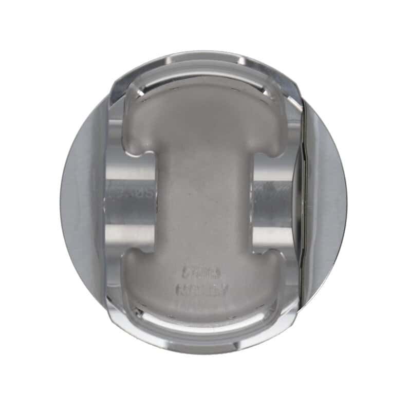 Manley Performance — Manley Small Block Chevy LS Series 4.010in Bore - 1.304in CD - -10 cc Dish Platinum Series Pistons
Piston Set - view 8