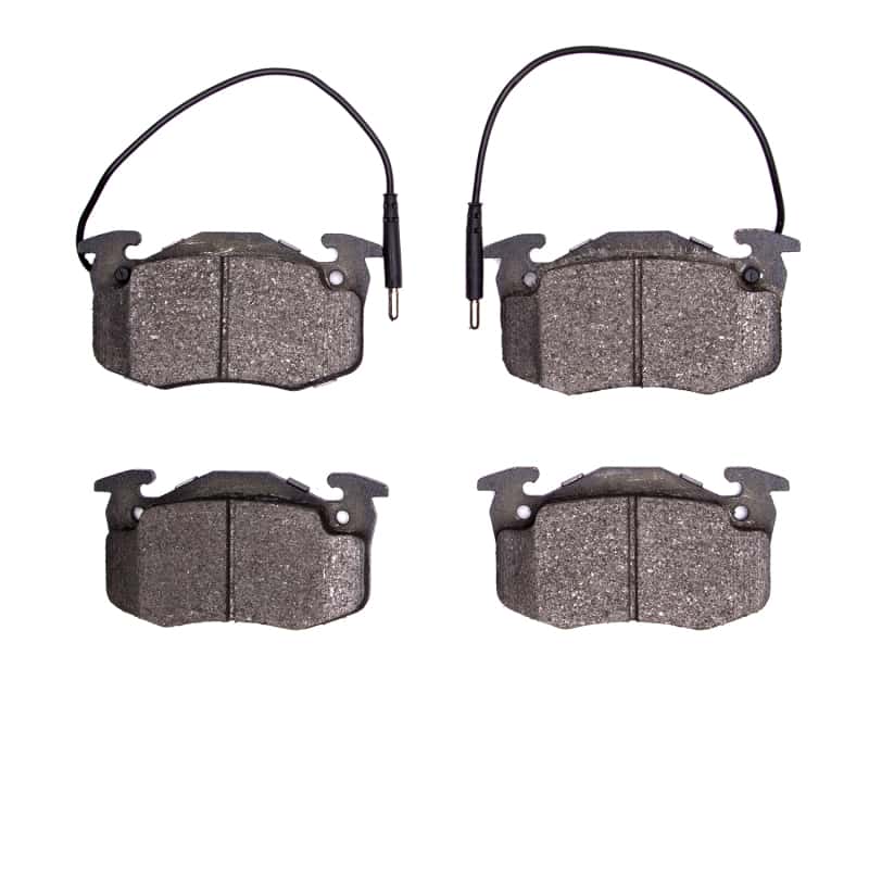 DFC — DFC 81-85 Renault Fuego Front 5000 Advanced Semi Metallic Brake Pads
DFC Brake Pad Set - view 1