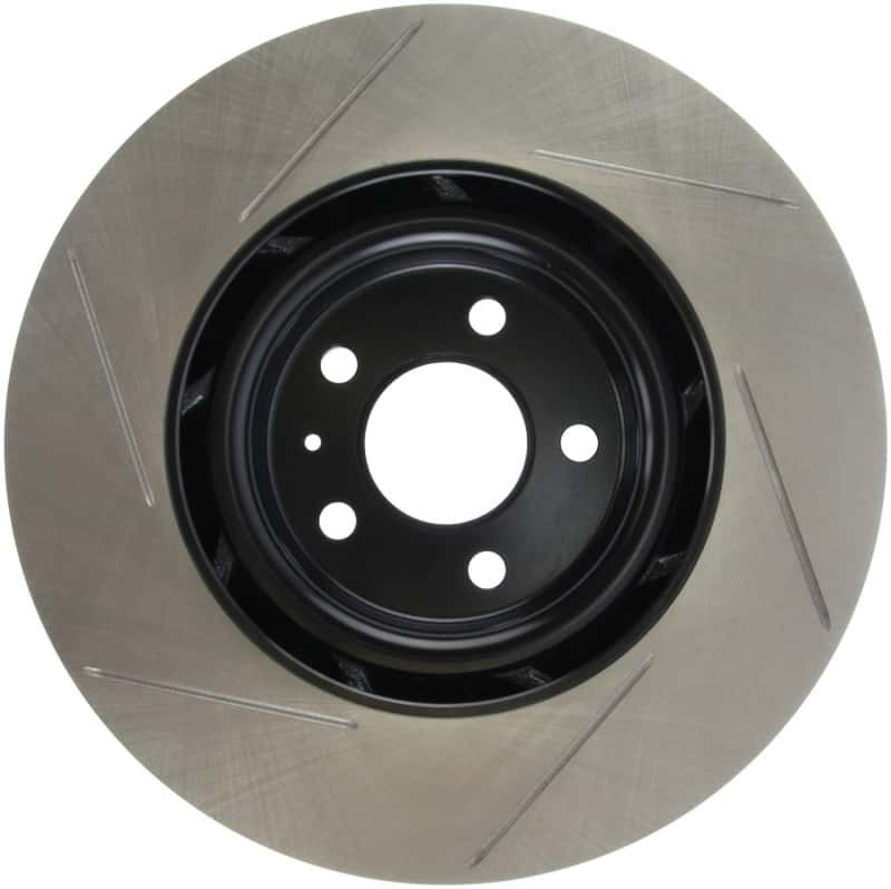Stoptech — StopTech Power Slot 10-6/11 Audi S4 / 08-11 S5 Front Left Slotted Rotor
Sport Slotted Rotor - view 3