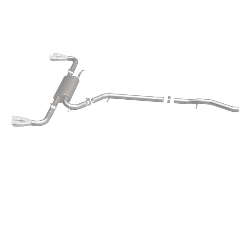 Magnaflow — MagnaFlow 15-17 GMC Terrain V6 3.6L 409SS Cat-Back Exhaust Quad Split Rear with 3in Polished Tips
Cat-Back - view 7