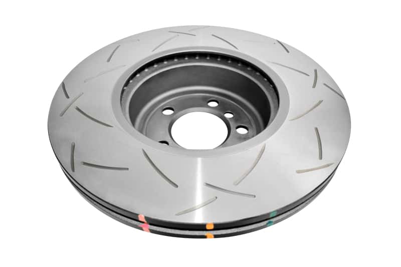 DBA — DBA 11-16 BMW 328i (F30/F31) / 2013+ BMW 428i/435i (F32/F33/F36) Front Slotted 4000 Series Rotor
Brake Rotor
Brake Disc - view 2