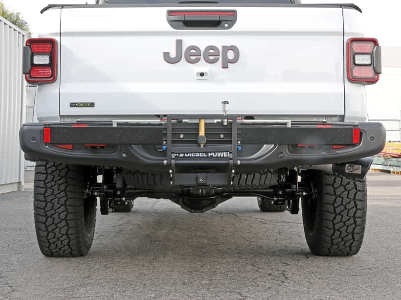 aFe — aFe 2021+ Jeep Gladiator V6-3.0L (td) Vulcan Series 3in 304 SS DPF-Back Exhaust System - Black Tip
DPF-Back Exhaust - view 6