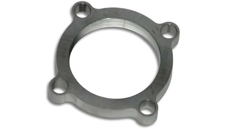 Vibrant — Vibrant GT series / T3 Discharge Flange (4 Bolt) with 2.5in Inlet ID Mild Steel 1/2in Thick
MSGT/T3DisFlng2.5"In
MS2.5"GT/T3DisFlange
Turbocharger Flange - view 1