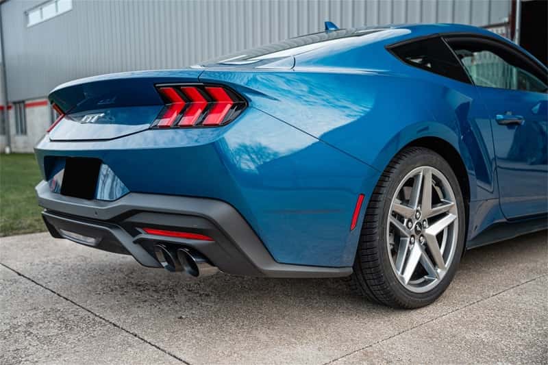 CORSA Performance — Corsa 2024-2025 Ford Mustang V8 5.0L 3in Cat-Back Exhaust System w/ Twin 4in Black Pro-Series Tips
Exhaust - view 2