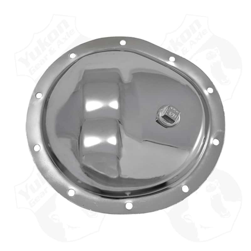 Yukon Gear & Axle — Yukon Gear Chrome Cover For 8.5in GM Front - view 2
