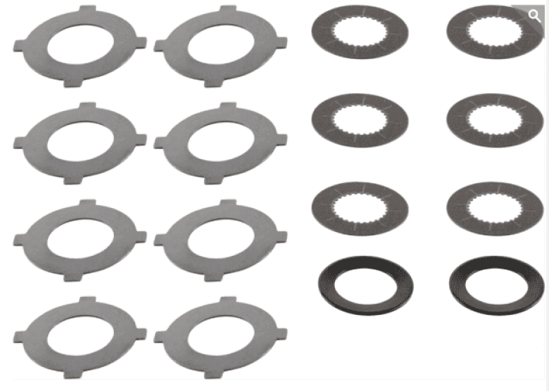 Yukon Gear & Axle — Yukon Gear Dana 80 Tracloc Clutch Set Round Design
Clutch Kit  - view 3