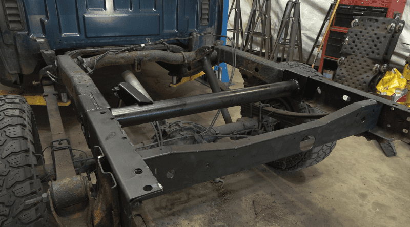RustBuster — Rust Buster 07-18 Chevy Silverado/GMC Sierra Rear Shock Crossmember - view 8