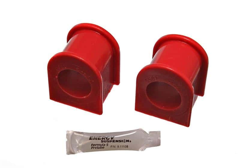 Energy Suspension — Energy Suspension 00-04 Ford Excursion 4wd Red 36mm Front Sway Bar Bushing Set
Sway Bar Bushing Kit - view 3