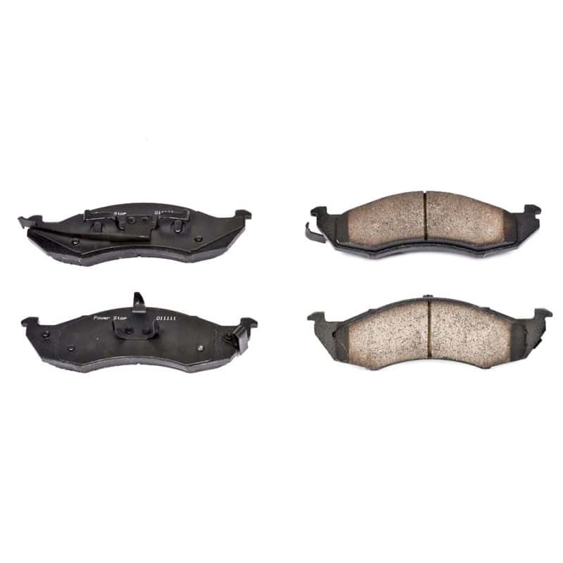 PowerStop — Power Stop 93-02 Mercury Villager Front Z16 Evolution Ceramic Brake Pads
Z16 Brake Pads - view 1