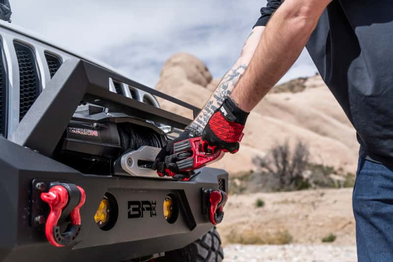 Body Armor 4x4 — Body Armor 4x4 Trail Gloves Large
Trail Gloves - view 5