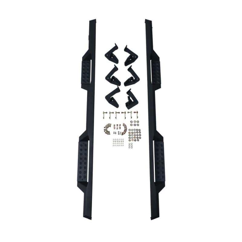 Westin — Westin/HDX 17-18 Ford F-150 SuperCab Drop Nerf Step Bars - Textured Black
Nerf/Step Bar - view 5