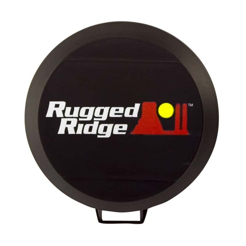 Rugged Ridge — Rugged Ridge 6in HID Off Road Light Cover Black
OFFROAD_LIGHTING
FogDrOrdLtShld - view 1