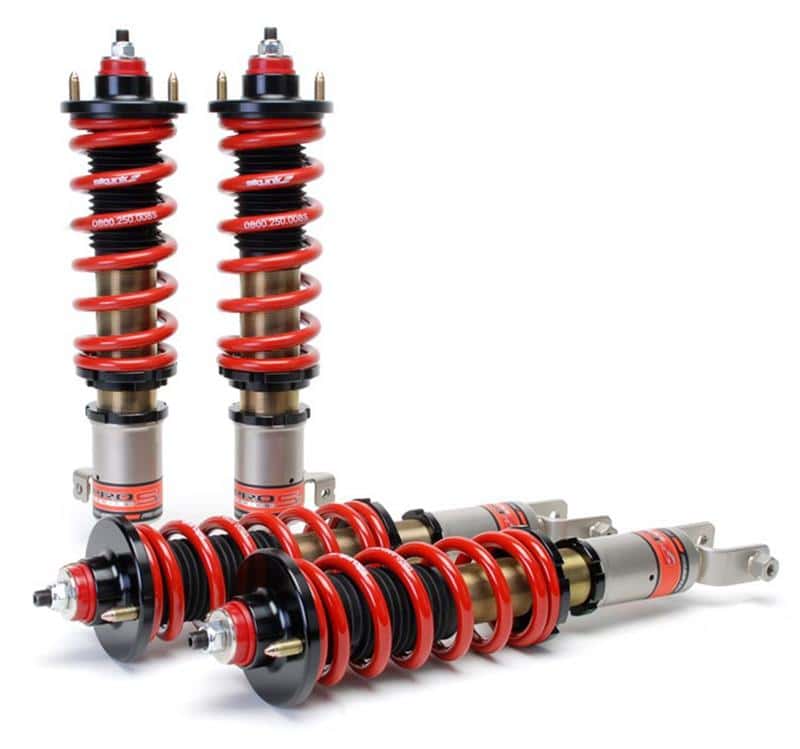 Skunk2 Racing — Skunk2 88-91 Honda Civic/CRX (All Models) Pro S II Coilovers (10K/8K Spring Rates)
CoilOverShockAbsrSet - view 2
