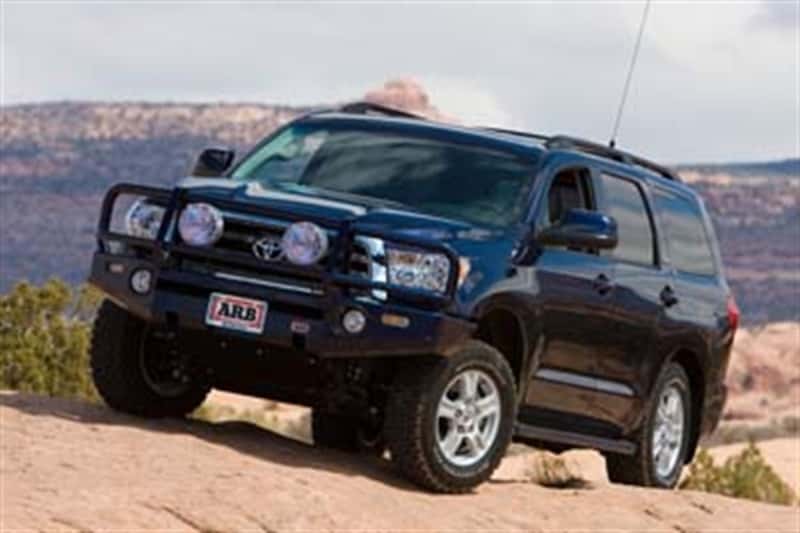 ARB — ARB Winchbar Tundra 2007-12
Winch Bumper - view 5