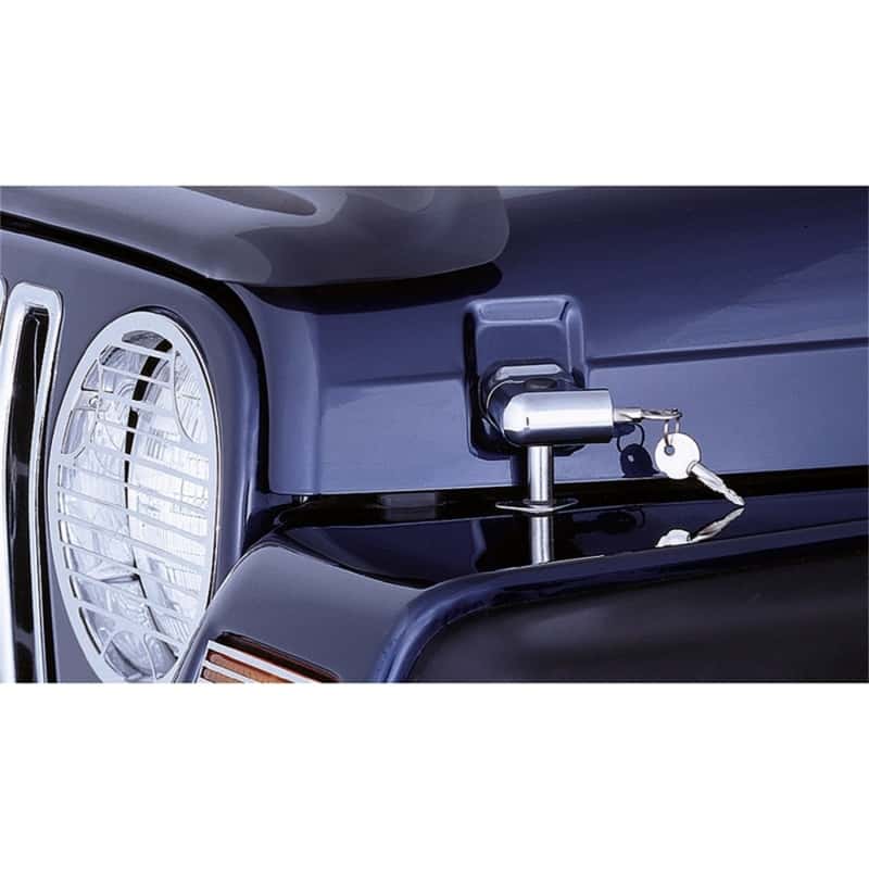 Rugged Ridge — Rugged Ridge Locking Hood Catch Kit Chrome 97-06 Jeep Wrangler
Hood Latch Assembly
OFFROAD_EXTERIOR - view 1