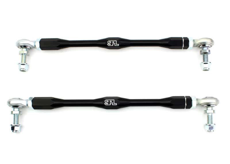 SPL Parts — SPL Parts 2020+ Toyota GR Supra (A90) / 2019+ BMW Z4 (G29) Front Swaybar Endlinks
Adj Swaybar Endlinks - view 1