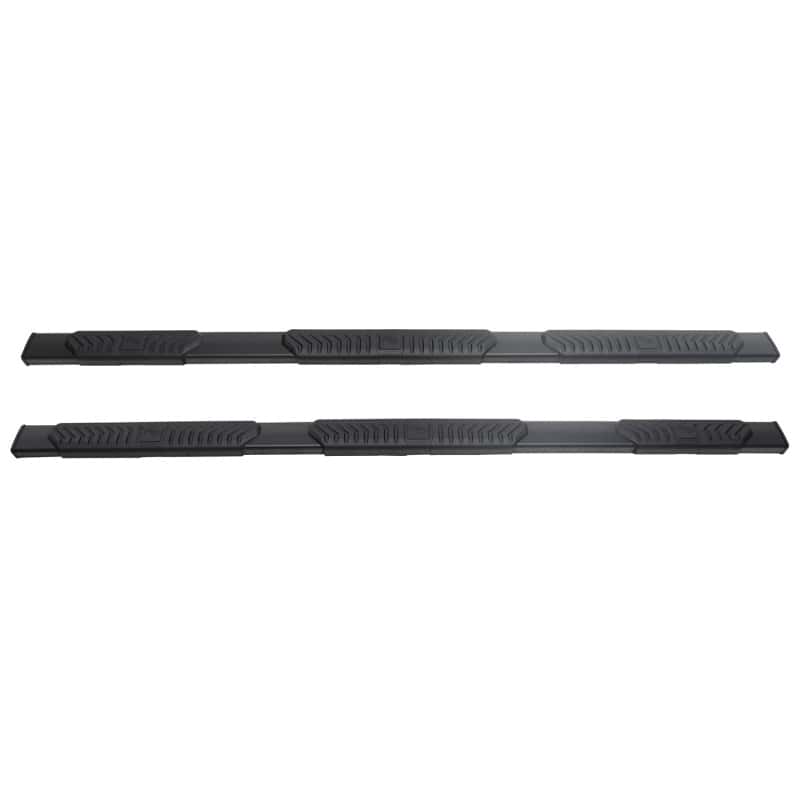 Westin — Westin 2019 Chevrolet Silverado/Sierra 1500 Crew Cab (6.5ft) R5 Modular Nerf Step Bars - Black
Nerf/StepBarWTW - view 4