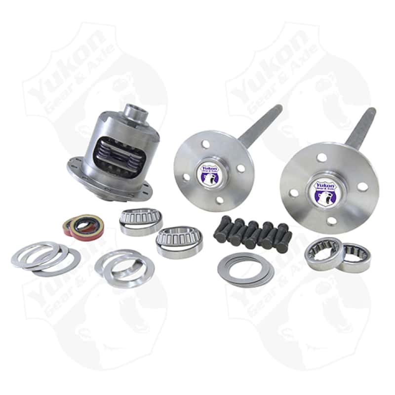 Yukon Gear & Axle — Yukon Gear 79-93 Mustang Axle Kit / 31 Spline / 4 Lug Axles w/ Duragrip Positraction
Axle Kit - Rear 
Axle Kit-Rear - view 2