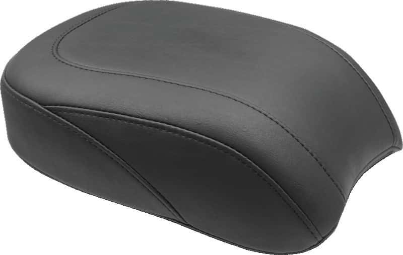 Mustang Motorcycle — Mustang 14-21 Indian Chieftain, Chief, Dark Horse, Vintage Standard Touring Passenger Seat - Black - view 1